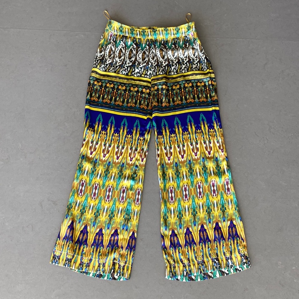 Bedo silky wide leg pants Med